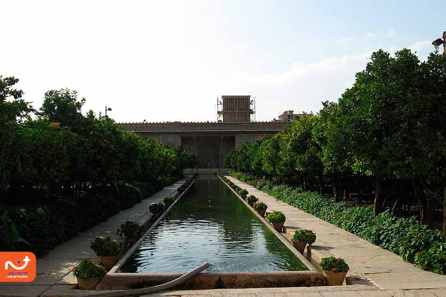 حوض ارگ کریم خان