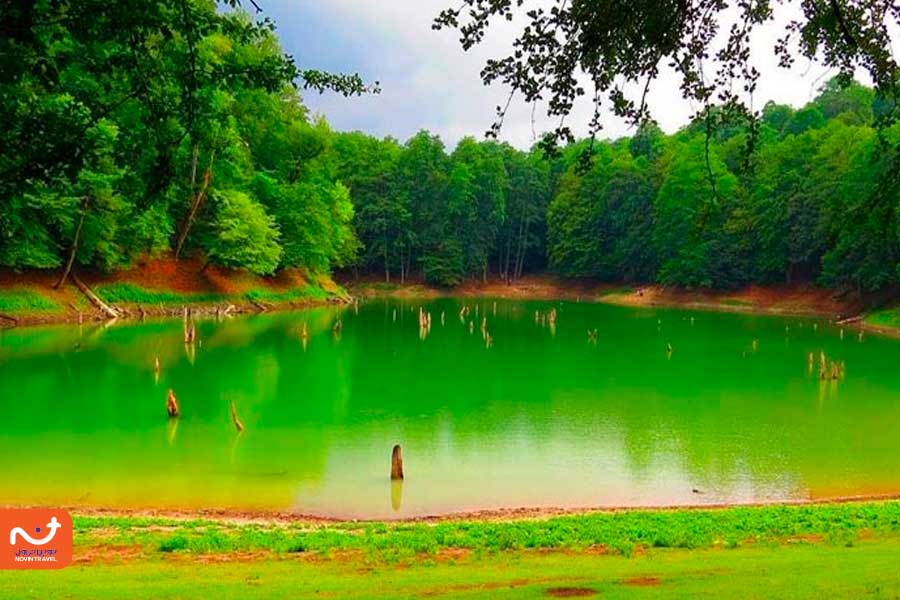 دریاچه میانشه یا چورت