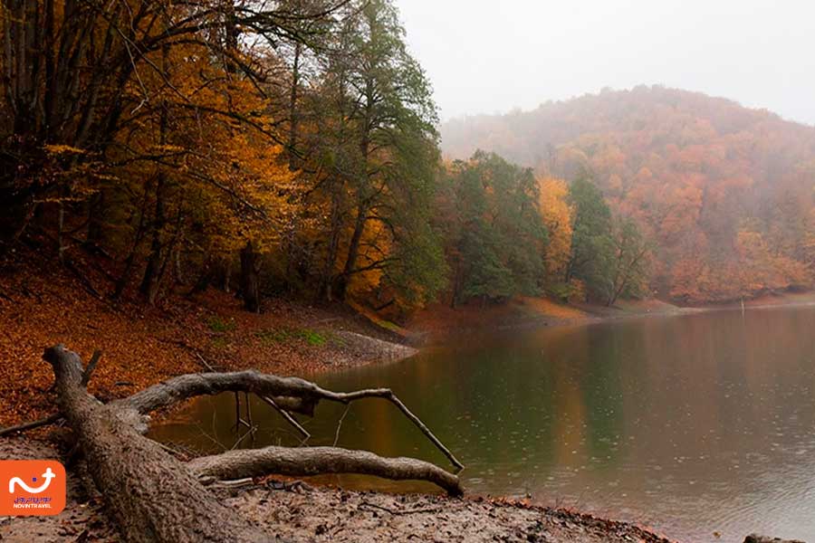 مه دریاچه چورت