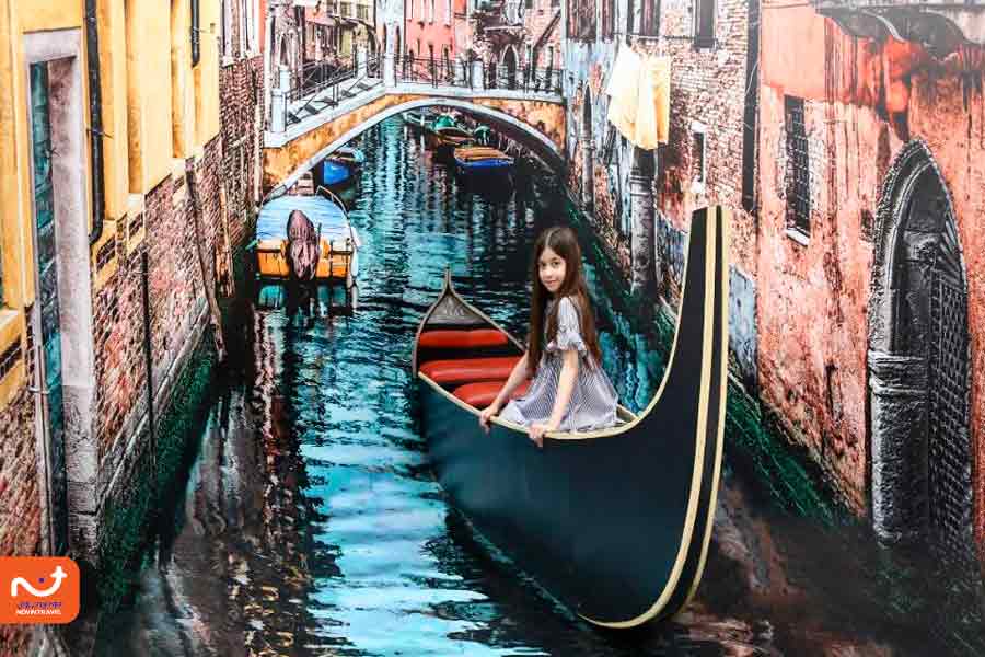 یکی از تصاویر رویا پارک