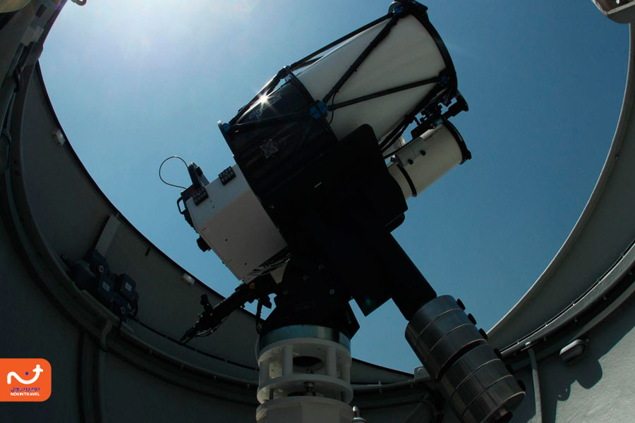 رصدخانه دارآباد در نزدیکی رویا پارک