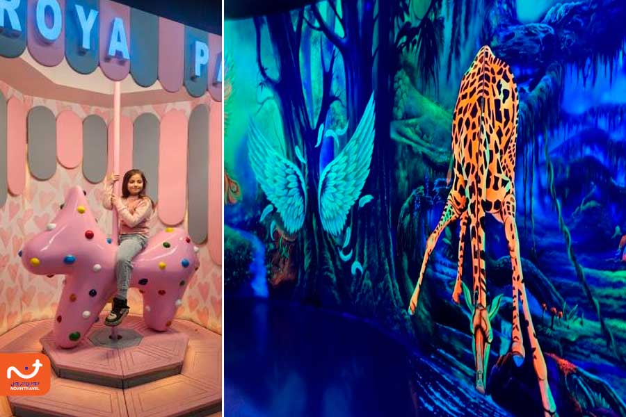 رویا پارک مناسب خانواده و کودکان