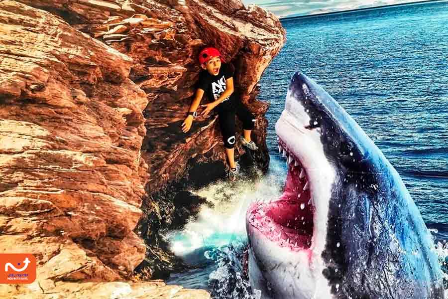 تصاویر سه بعدی در رویا پارک تهران