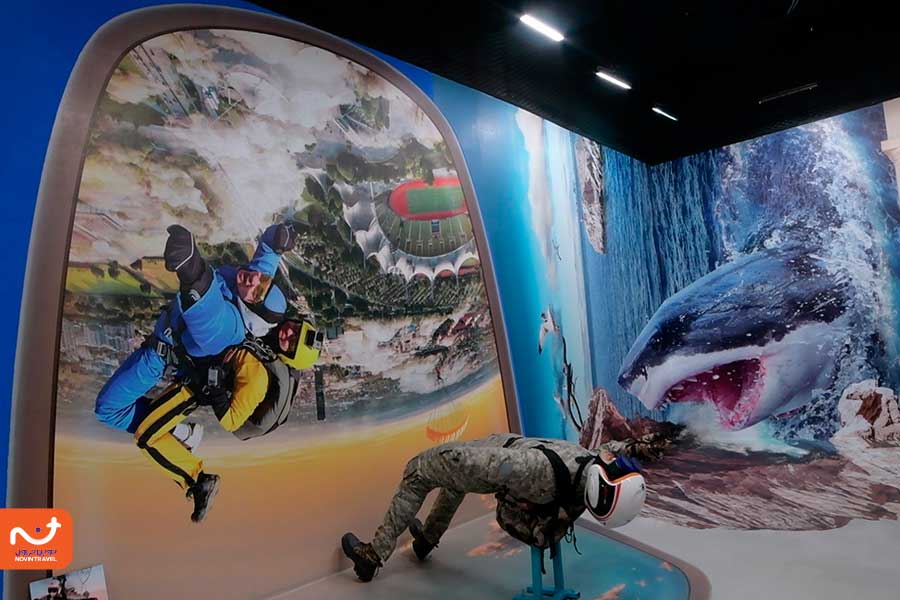 دیدنیهای رویا پارک تهران