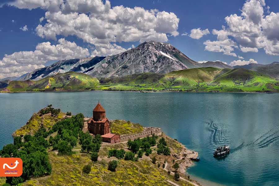 آب و هوای وان ترکیه