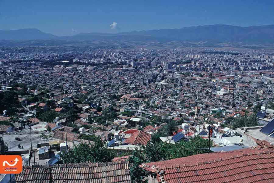 آب و هوای انطاکیه ترکیه