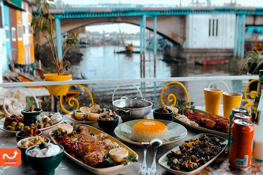 غذای محلی انزلی