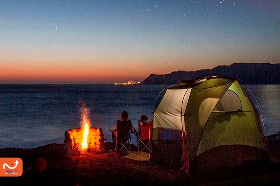 کمپینگ در بندر انزلی