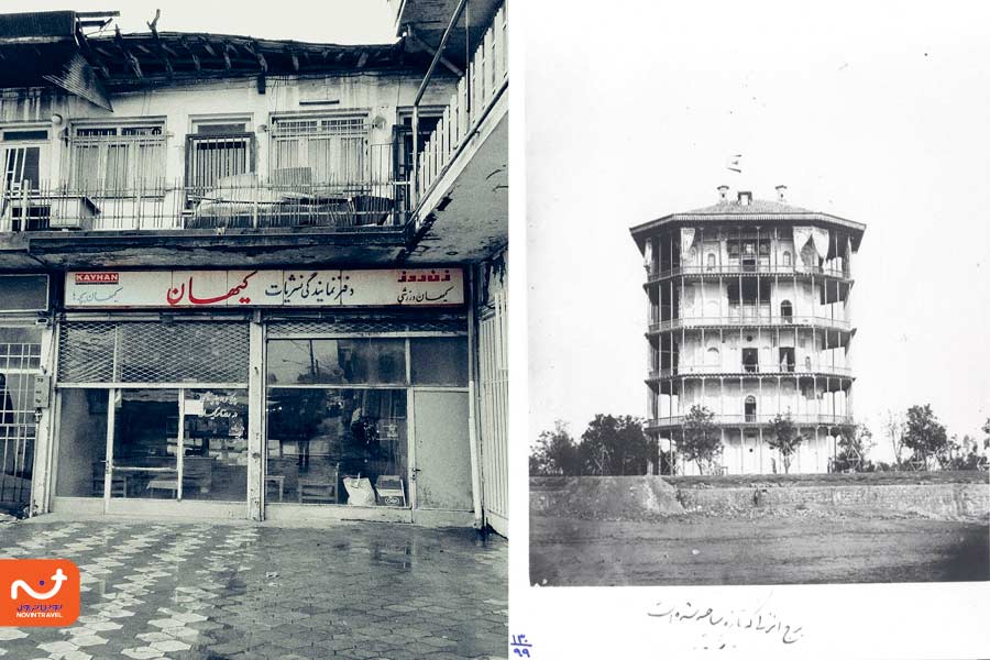 بندر انزلی در قدیم