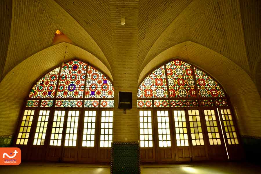 شبستان مسجد جامع یزد