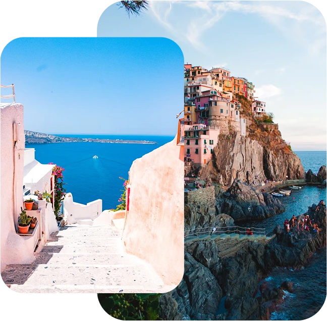 Istanbul airplane ticket illustration