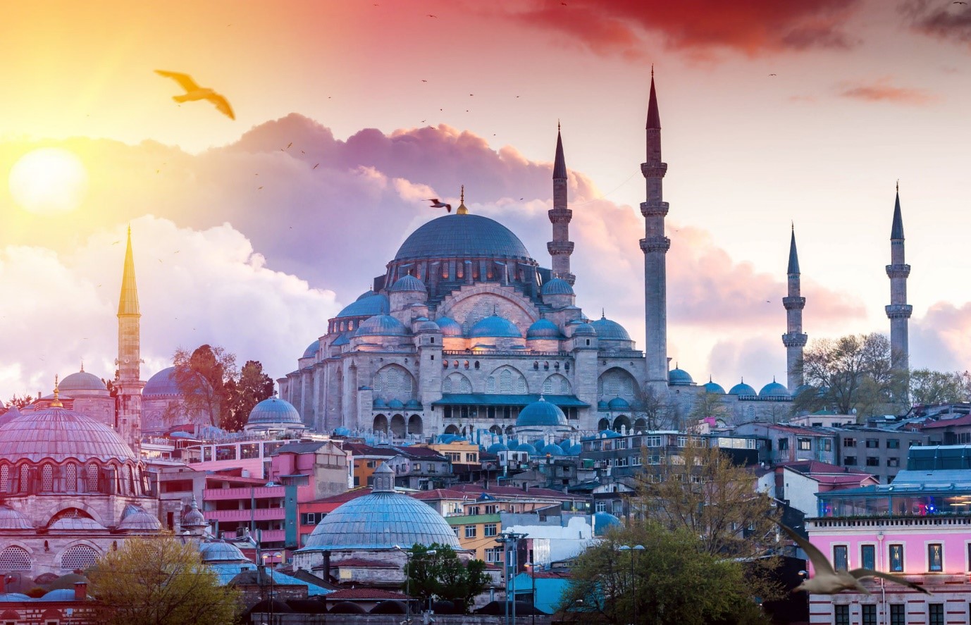 جاهای تفریحی ترکیه؛ از سواحل بی‌نظیر تا جاهای تاریخی