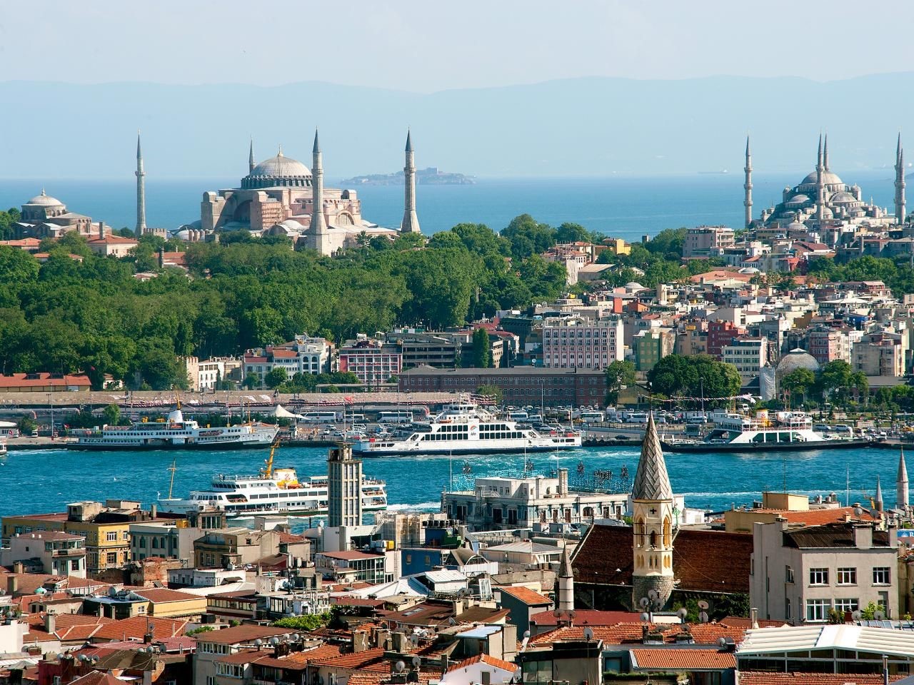 جاهای تفریحی ترکیه و جاهای دیدنی ترکیه بی‌شمارند