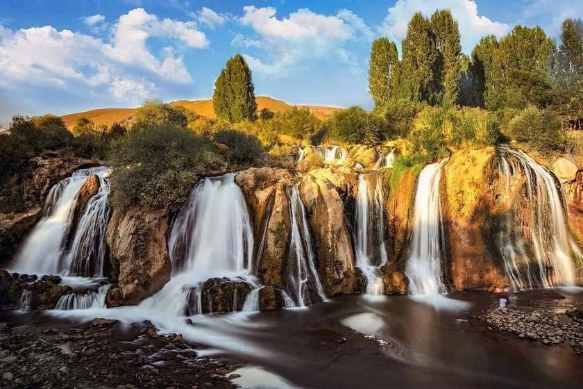 آبشار مرادیه وان ترکیه بهترین زمان سفر به وان ترکیه