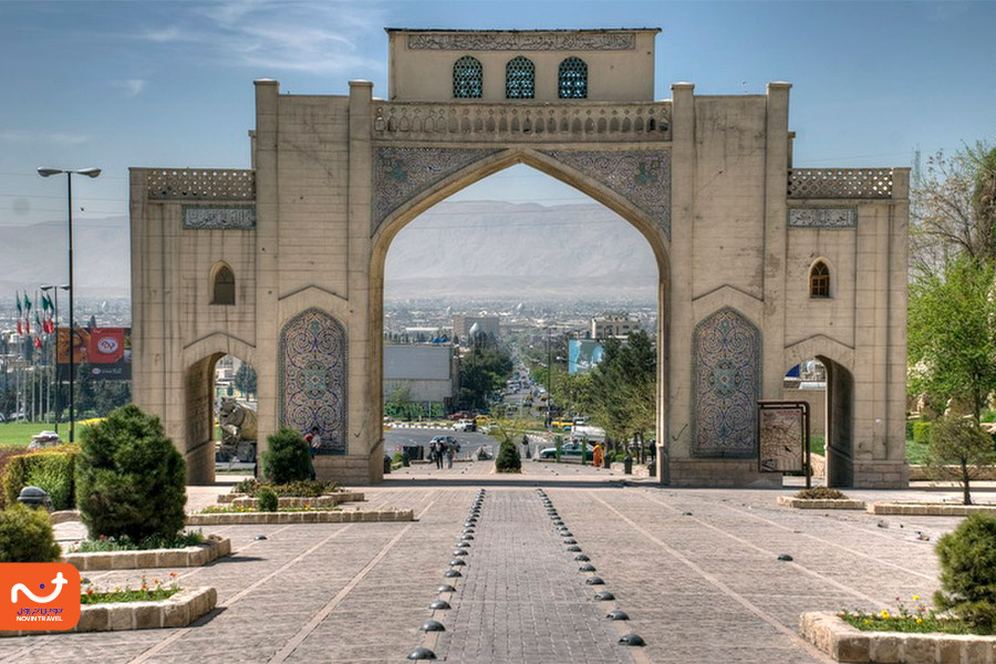 دروازه قرآن؛ از اماکن دیدنی قدیمی شهر شیراز