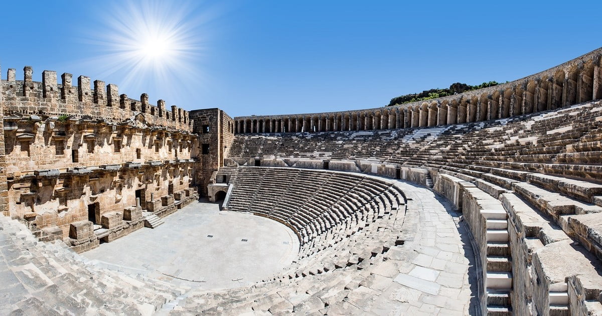 آسپندوس جاهای دیدنی آنتالیا