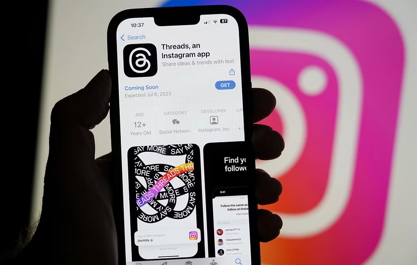 تردز یا ثردز رقیب توییتر اپلیکیشن اینستاگرام