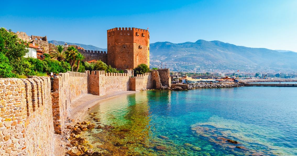 جاهای دیدنی آنتالیا 