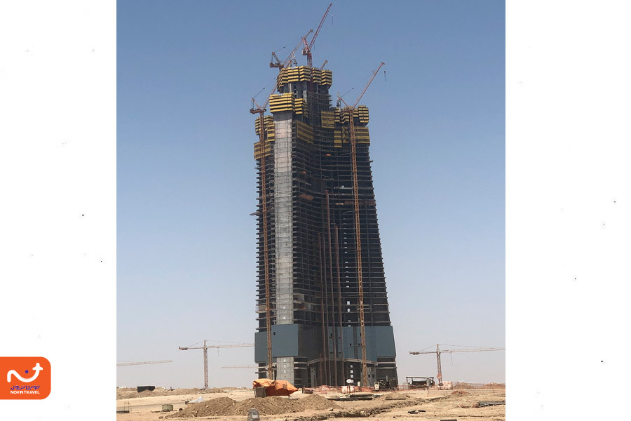 برج جده در مقایسه با برج خلیفه