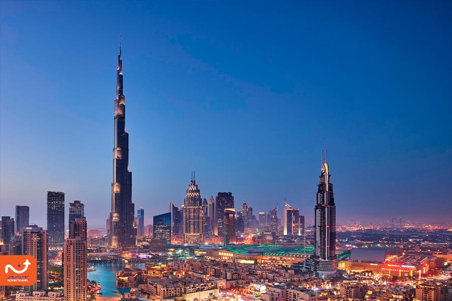 رکوردهای جهانی برج خلیفه