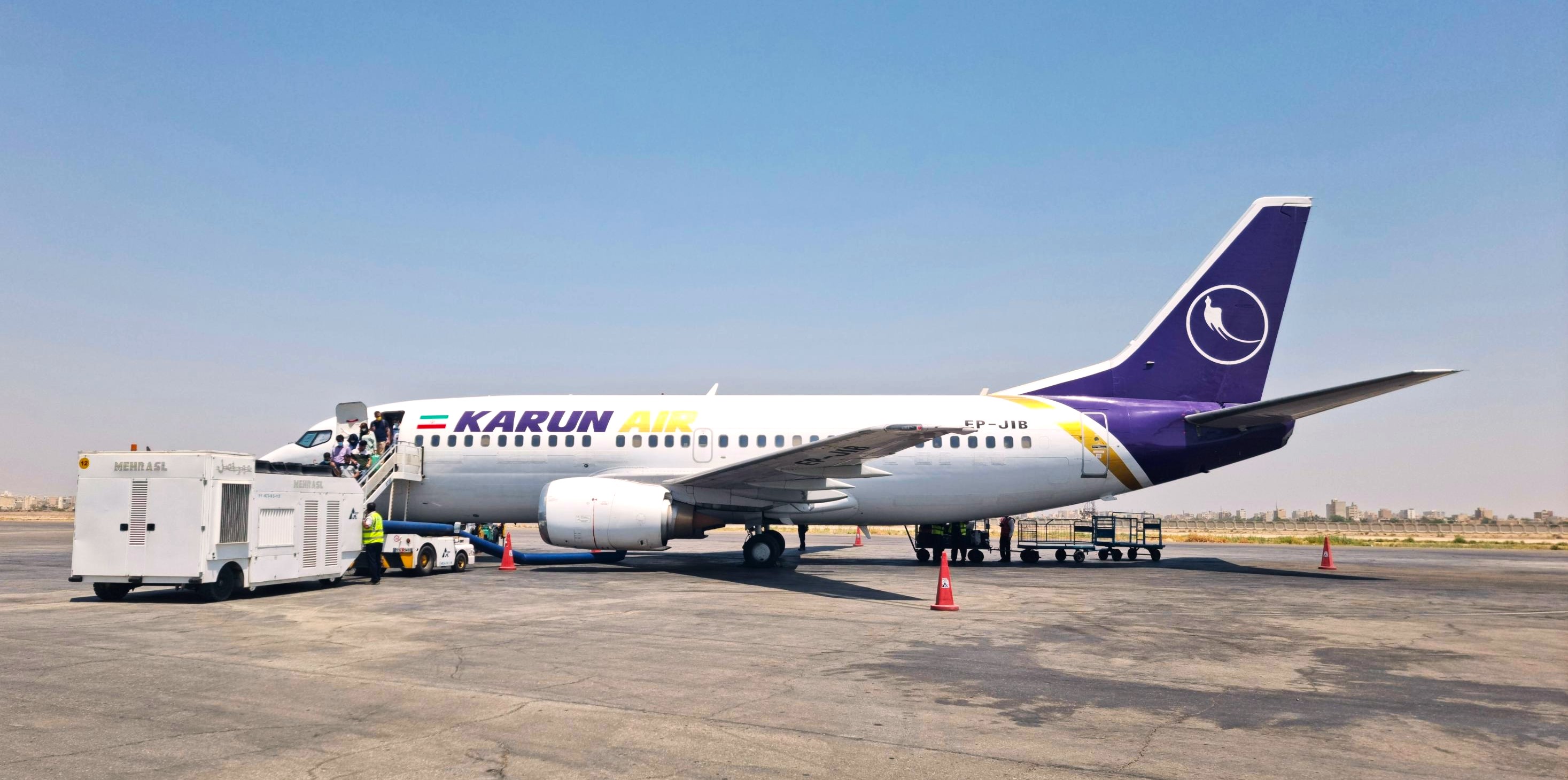 هواپیمایی کارون کارون ایر ایرلاین کارون بلیط هواپیما کارون