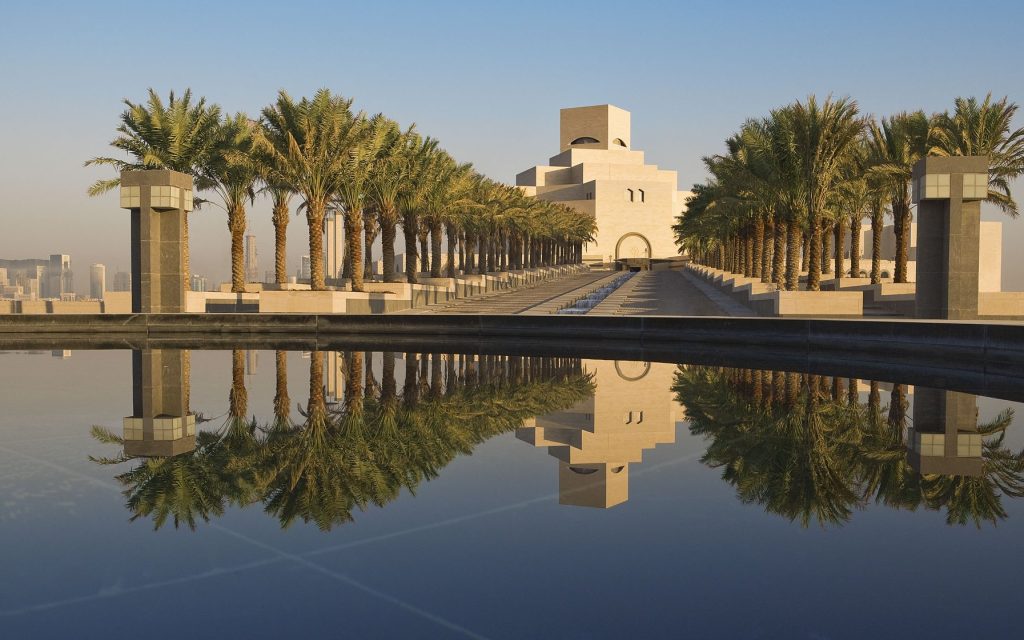جاهای دیدنی قطر دوحه موزه هنرهای اسلامی 