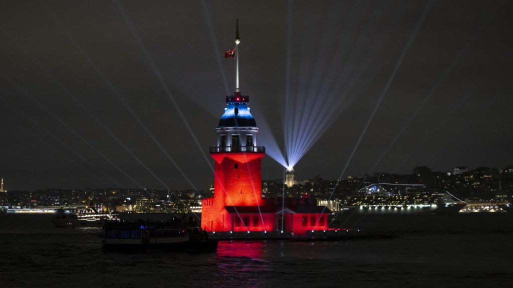 برج دختر استانبول ترکیه دیدنی های ترکیه