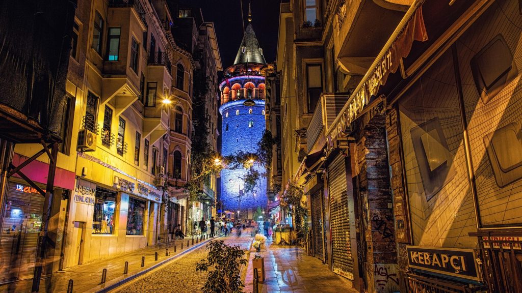 برج گالاتا استانبول جاهای دیدنی استانبول گالاتا کولسی بلیط هواپیما استانبول تور استانبول راهنمای سفر استانبول