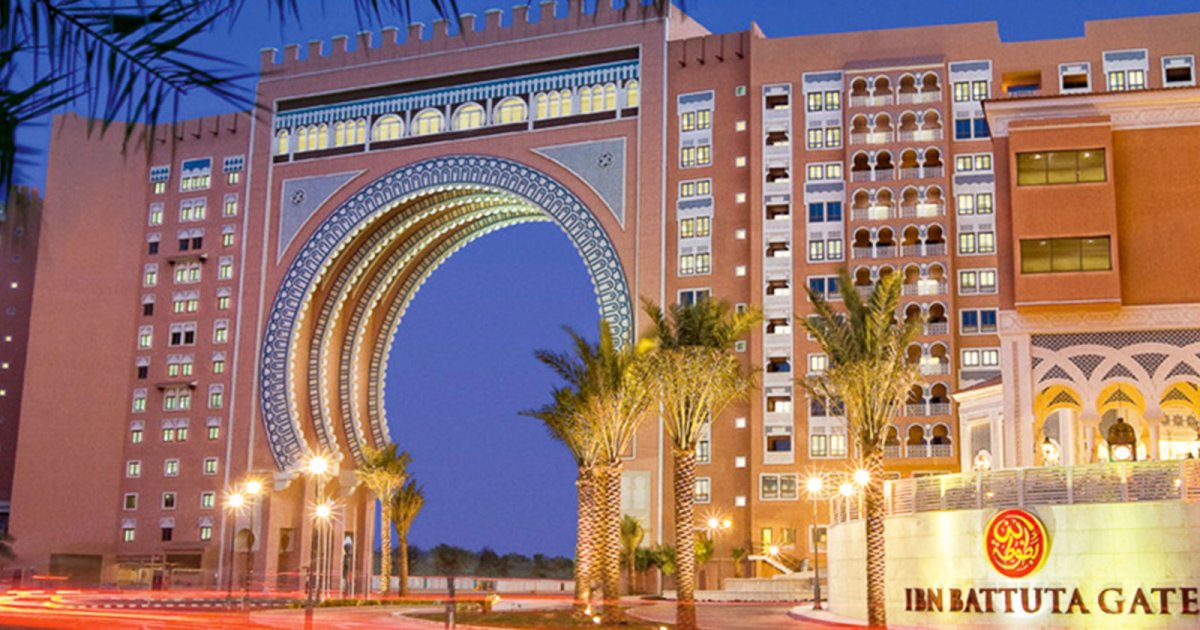 پاساژ ابن بطوطه دبی