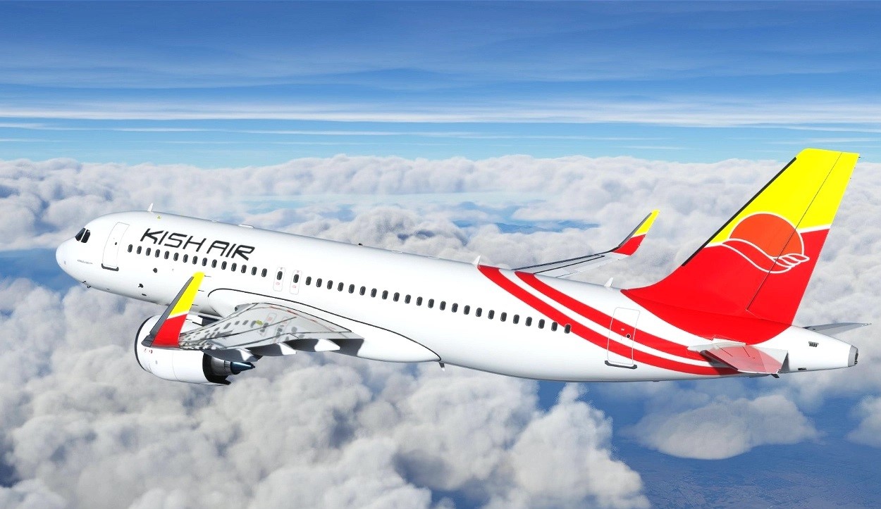 کیش ایر شرکت هواپیمایی کیش ایرلاین کیش کیش ایرلاینز بلیط هواپیما کیش ایر