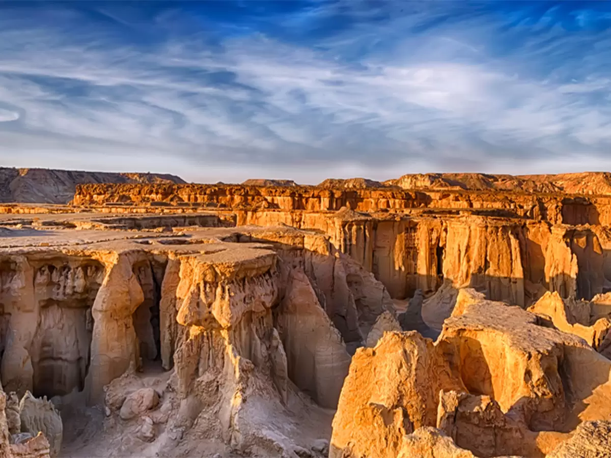 جاذبه های گردشگری قشم بام قشم