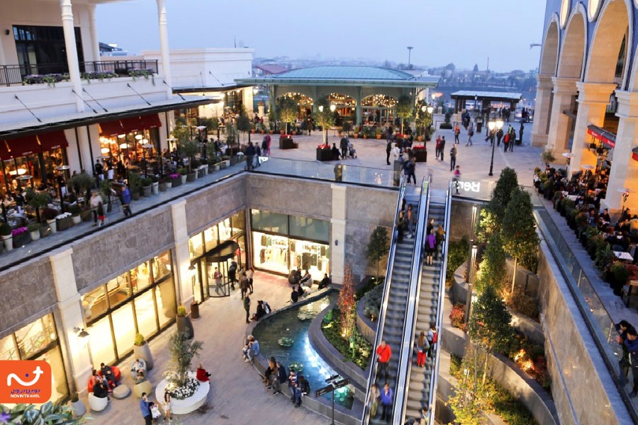  بیش از 30 کافه و رستوران در مرکز خرید هیلتون استانبول به مشتریان خدمت‌رسانی می‌کنند