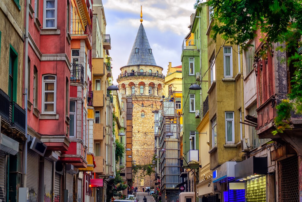 معروف ترین محله های اروپایی استانبول را بشناسید
