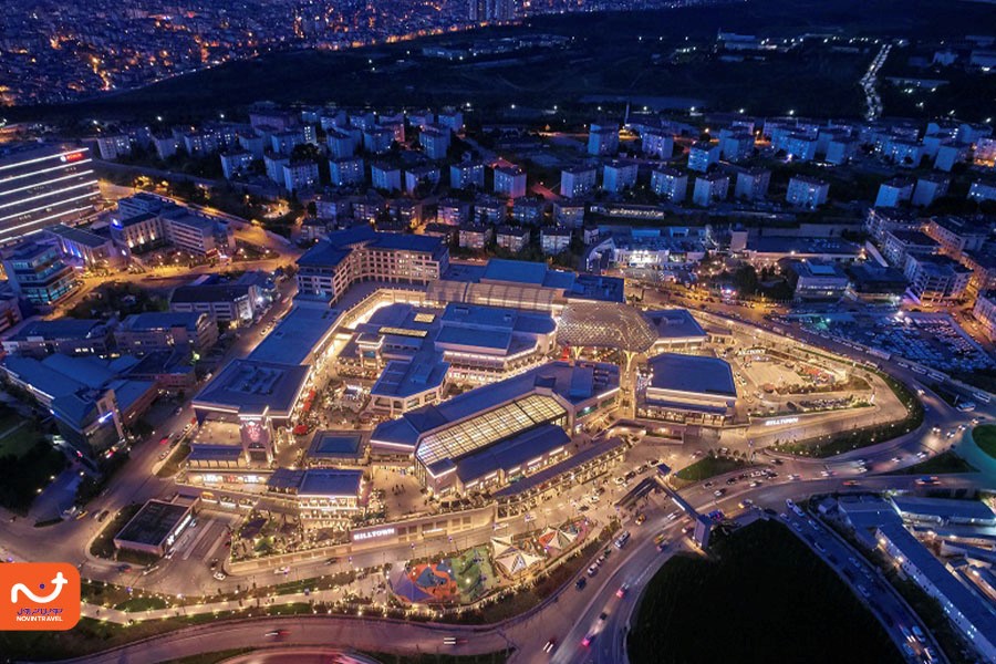  بیش از 200 برند جهانی در مرکز خرید هیلتون استانبول شعبه دارند