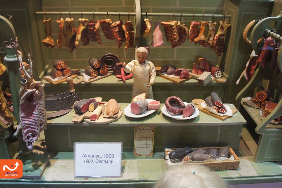  هزاران اسباب‌بازی در موزه اسباب بازی استانبول وجود دارد.