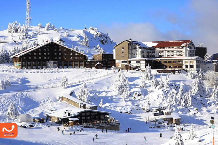  پیست اسکی کارتال کایای استانبول، در فهرست 5 پیست اسکی برتر ترکیه قرار دارد