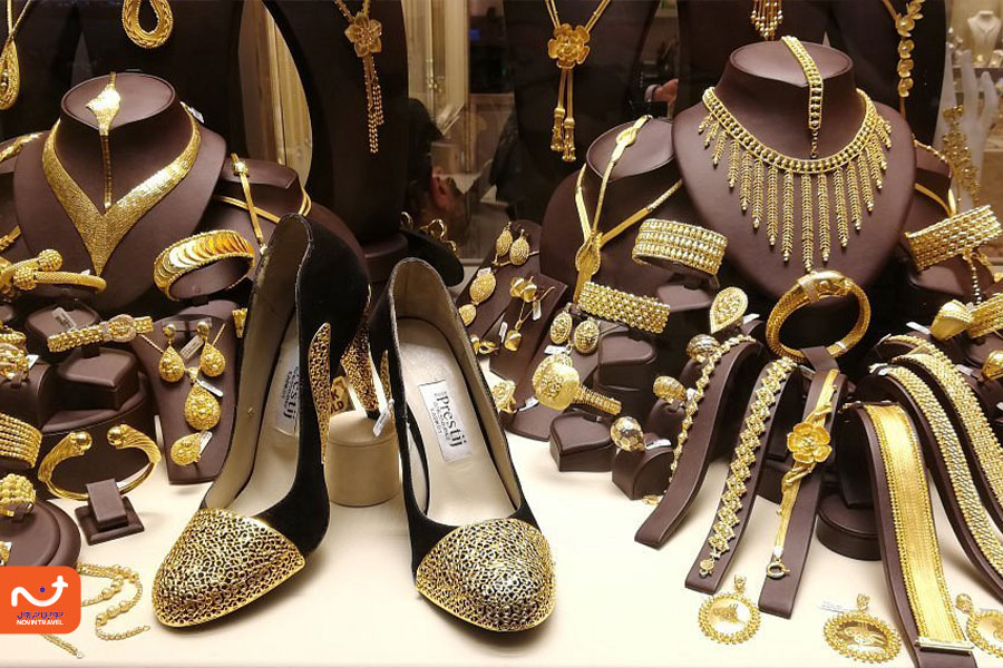 گرند بازار استانبول راسته طلا و جواهرات