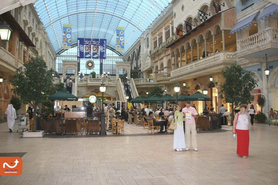 امارات مال دبی فروشگاه‌ها و تفریحات متنوعی دارد