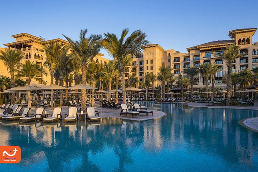 نمایی از هتل چهار فصل دبی.