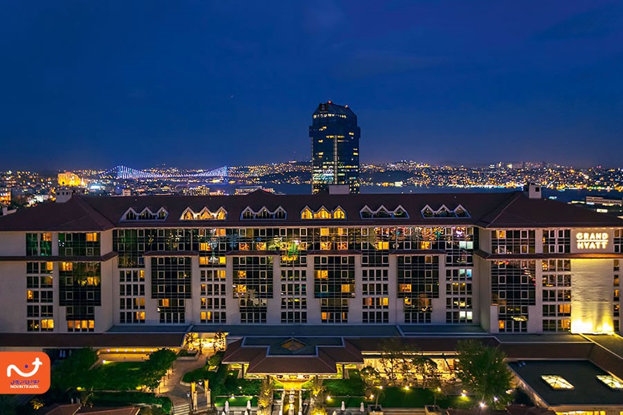 اگر می‌خواهید یک سفر تمام عیار به ترکیه داشته باشید، هتل گرند حیات، از بهترین هتل های ۵ ستاره استانبول، را انتخاب کنید
