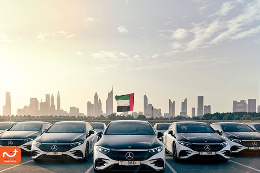 تاکسی اینترنتی Blacklane یک سرویس تاکسی اینترنتی در دبی برای فرودگاه است