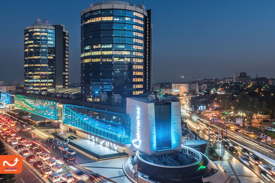  مرکز خرید آکمرکز یکی از معروف‌ترین و بهترین مراکز خرید استانبول در بشیکتاش