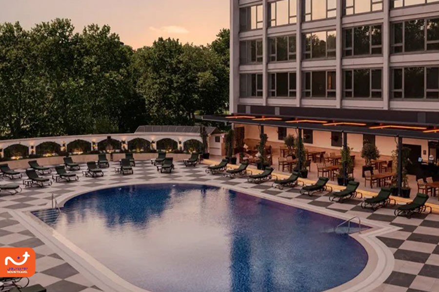 اگر در هتل اینترکانتیننتال اقامت داشتید، حمام ترکی این اقامتگاه را از دست ندهید.