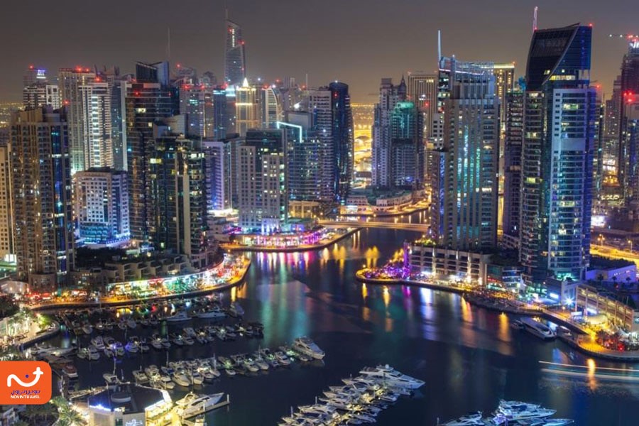 مارینا دبی یکی از بهترین مناطق برای رزرو هتل در دبی به‌شمار می‌رود.