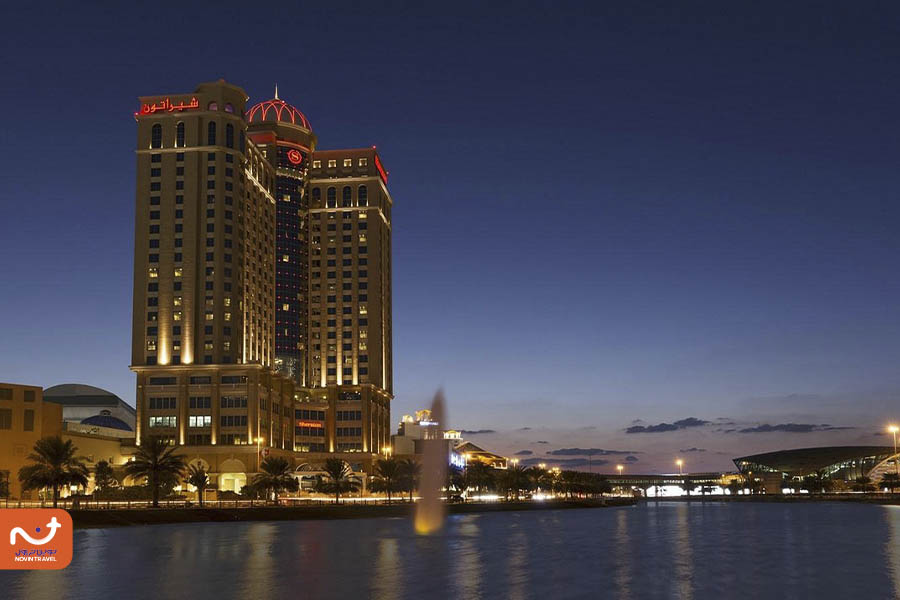  هتل شرایتون امارات مال از هتل های نزدیک به امارات مال است