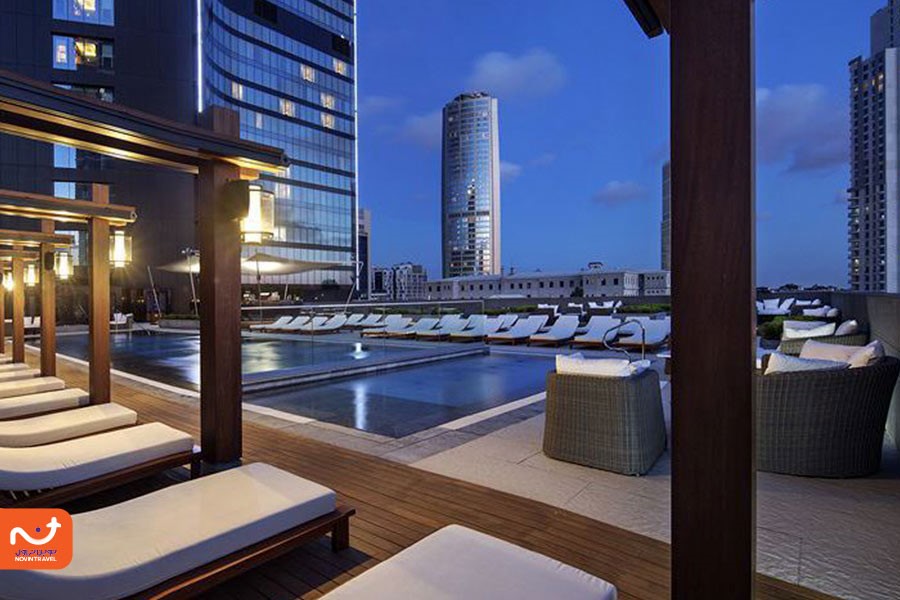 هتل هیلتون بومونتی با ظرفیت 829 واحد اقامتی، یکی از مهم‌ترین هتل‌های 5 ستاره استانبول است.