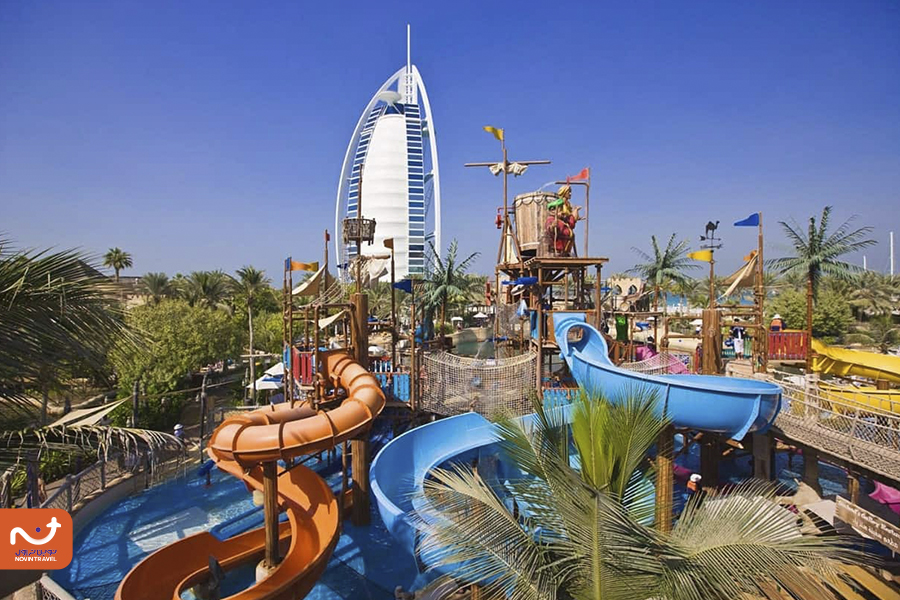 پارک آبی وایلد وادی دبی از تفریحات هیجانانگیز در سفر به این شهر