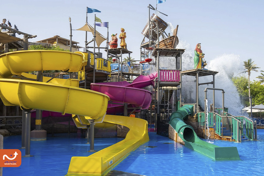 پارک آبی وایلد وادی دبی محلی مخصوص بازی کودکان دارد