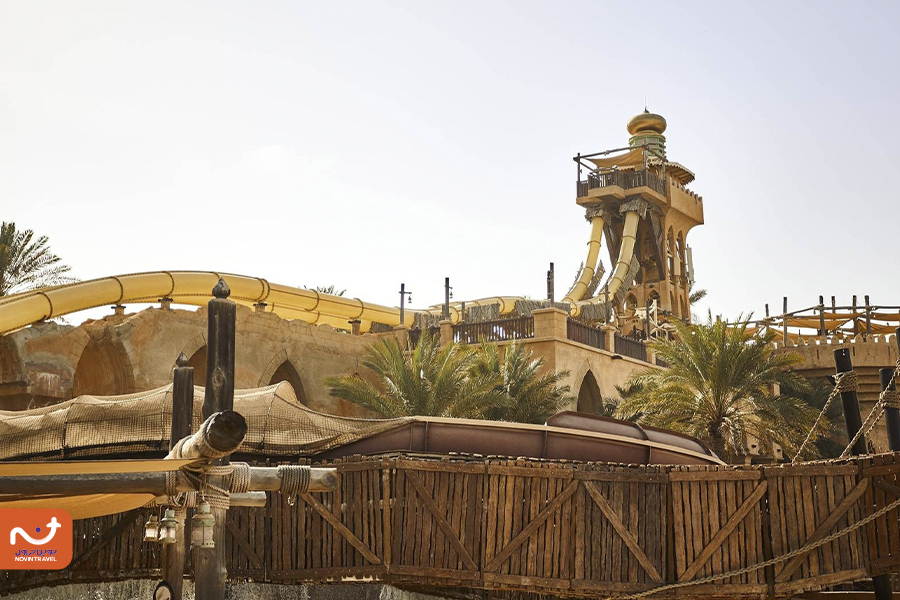 پارک آبی وایلد وادی دبی یکی از بزرگترین پارکهای آبی خاورمیانه است