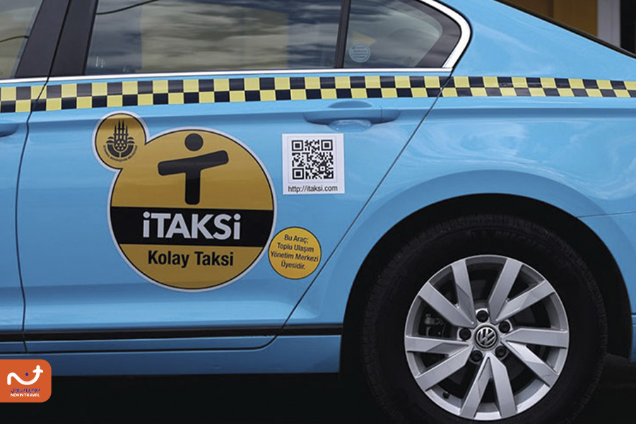 آی تاکسی از تاکسیهای آنلاین استانبول است